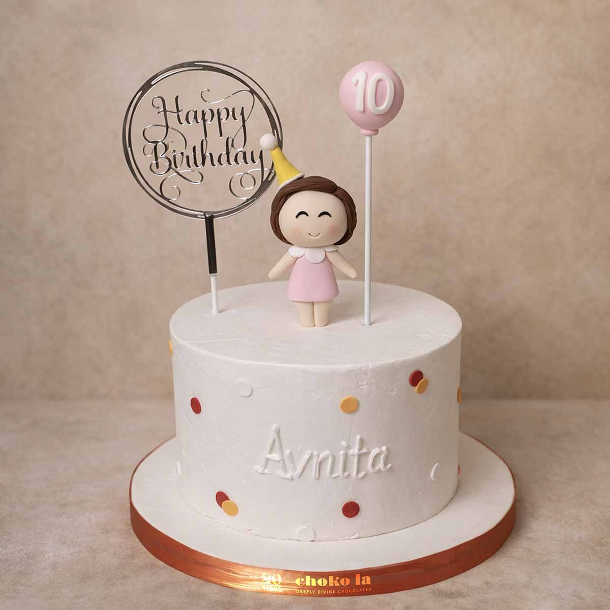 Doll Theme Designer Cake