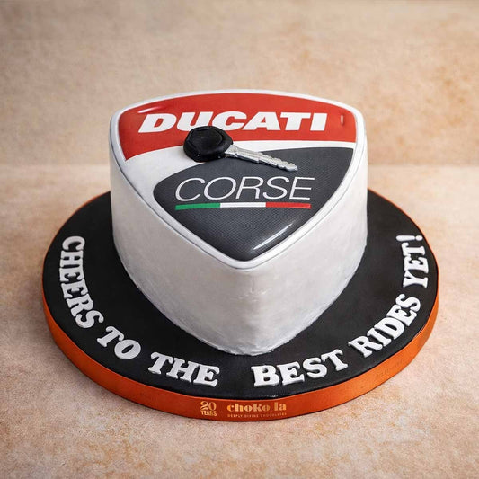 Ducati Theme Designer Cake