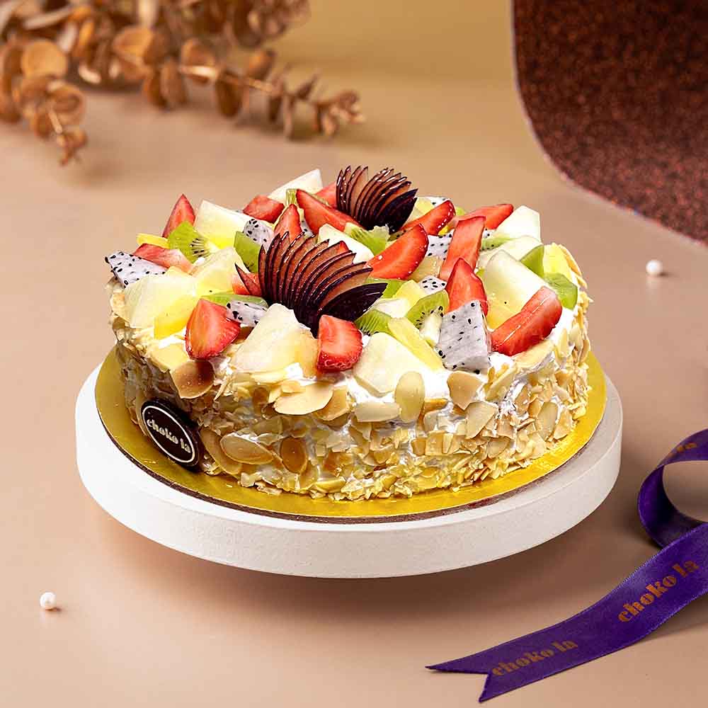 Eggless Fruit Cake
