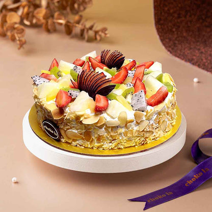 Eggless Fruit Cake