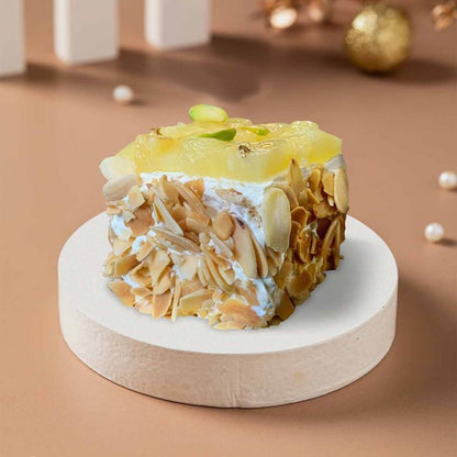 Eggless Pineapple Pastry