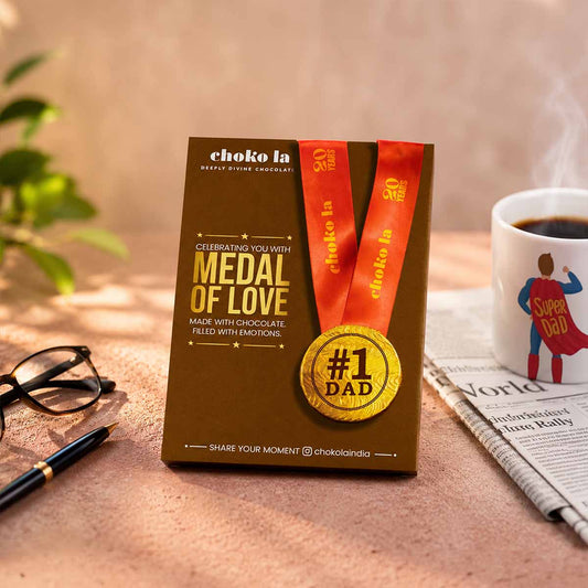 Father's Day Special Chocolate Medal