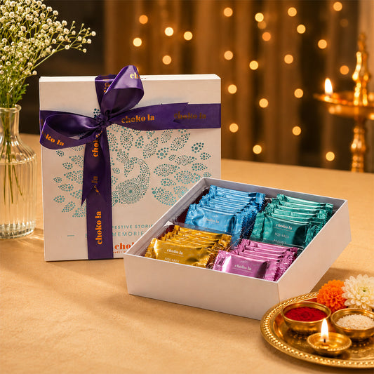 Festive Stories Chocolate Hamper