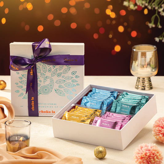 Festive Stories Chocolate Hamper