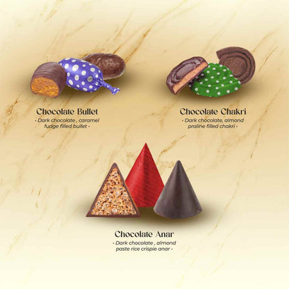 Chocolate Firecrackers