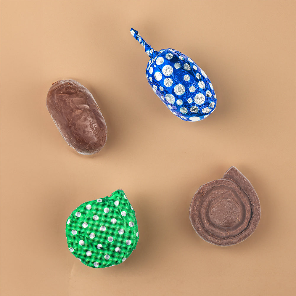 Firecrackers Shape Chocolate 