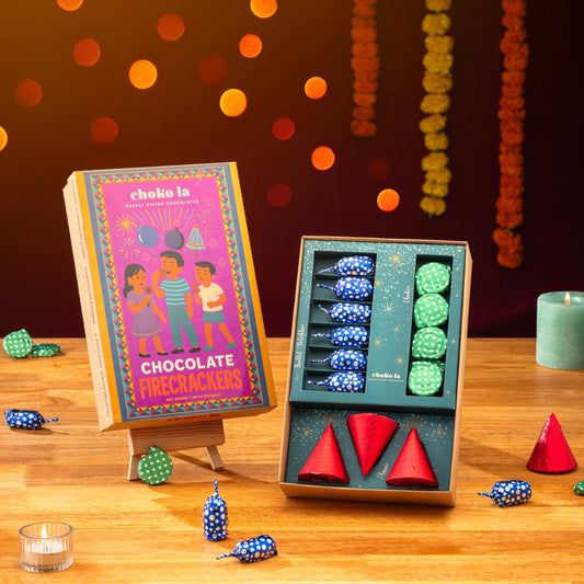 Firecrackers Shape Chocolate Hampers