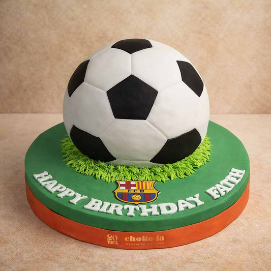 Football Theme Designer Cake