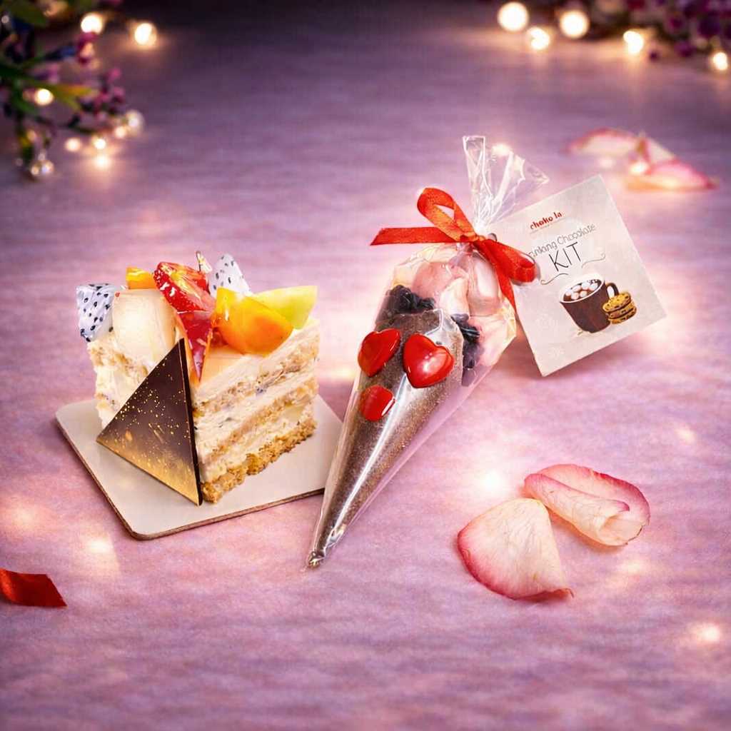 Hot Chocolate Dessert Combo