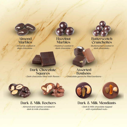 Grandeur Chocolate Gift Box Hamper