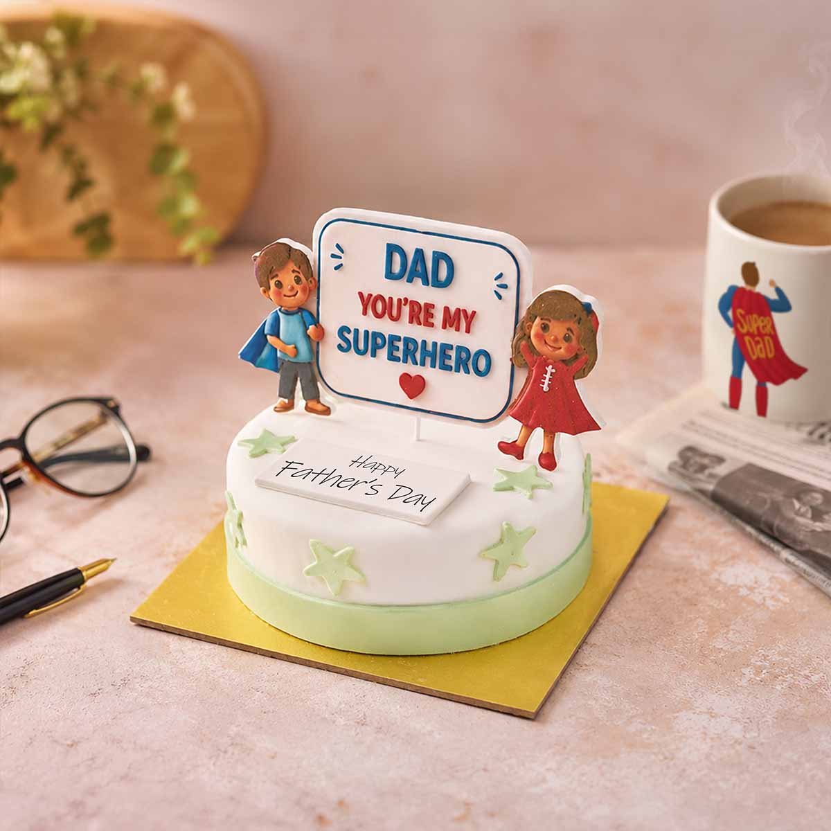 Father's Day Special — Bento Cake