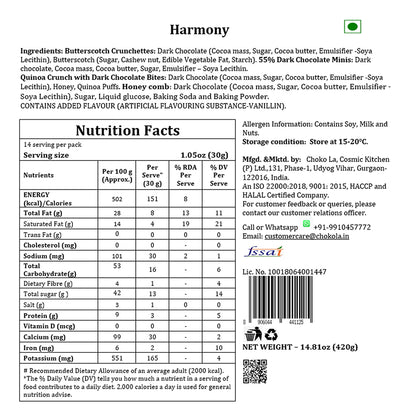 Harmony Chocolate Hamper