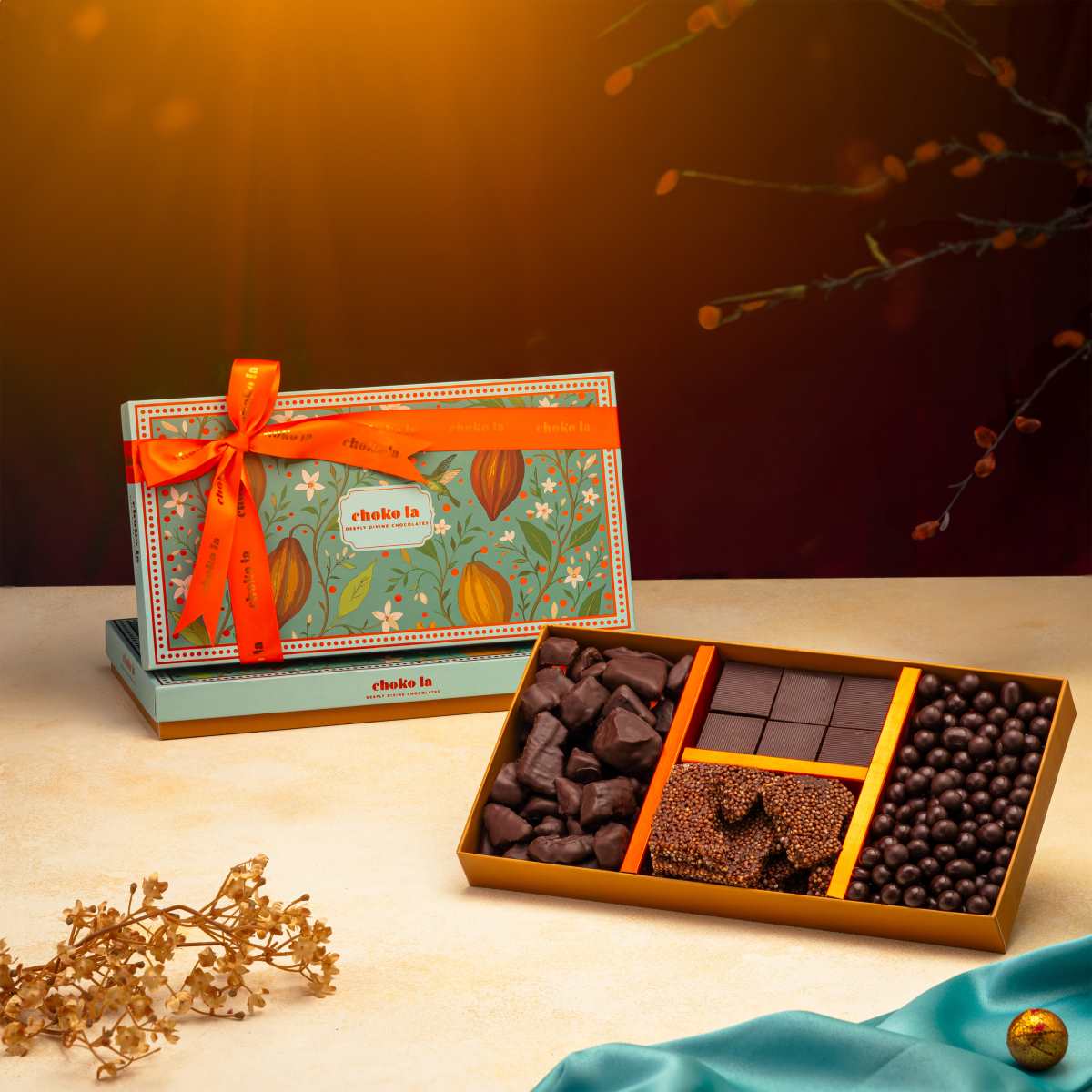Harmony Chocolate Gift Box Hamper