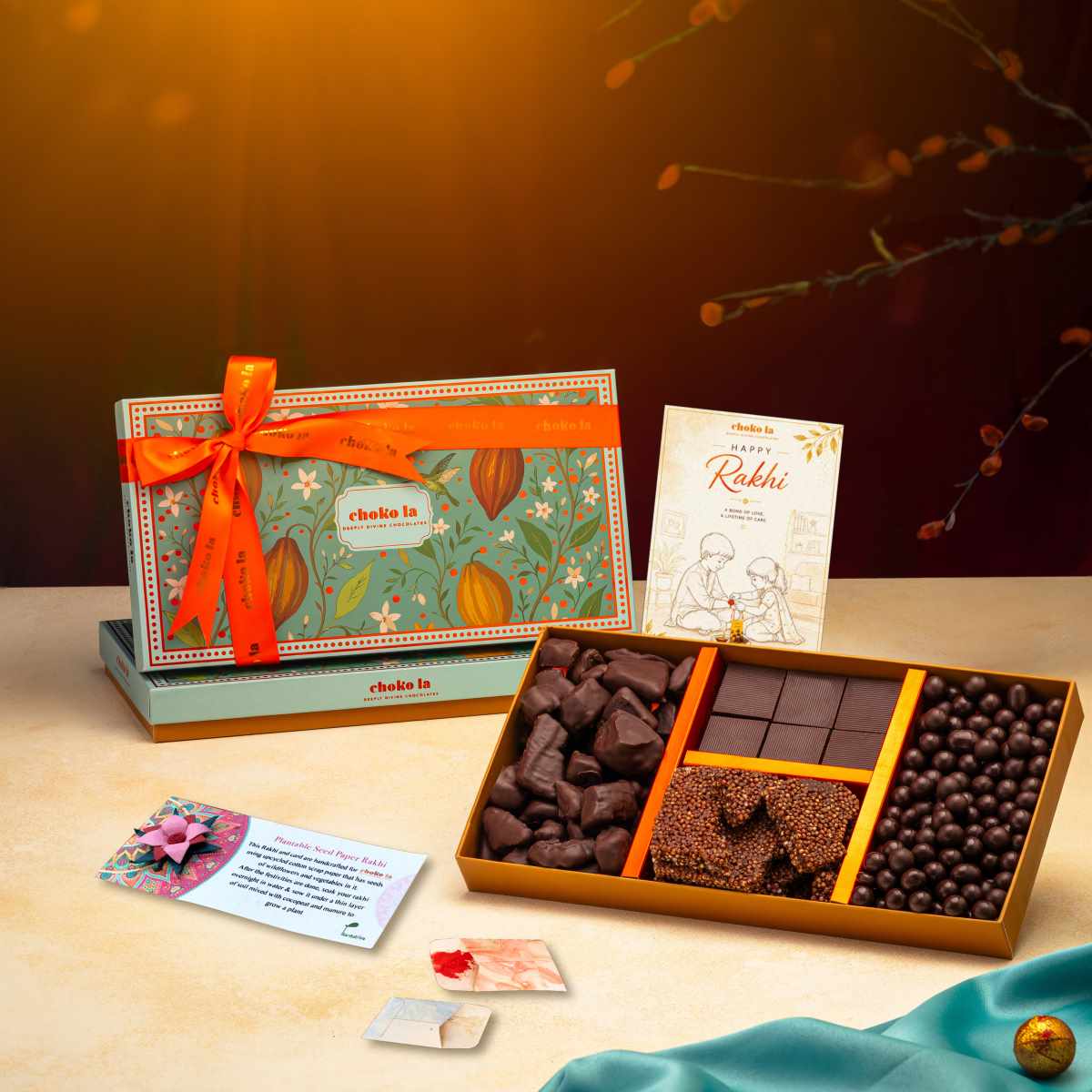 Harmony Chocolate Gift Box Hamper