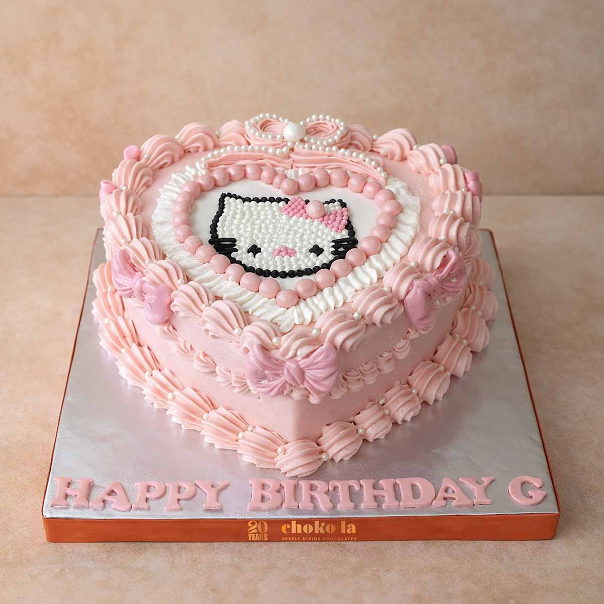 Hello Kitty Theme Designer Cake