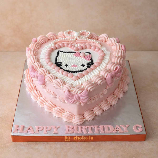 Hello Kitty Theme Designer Cake