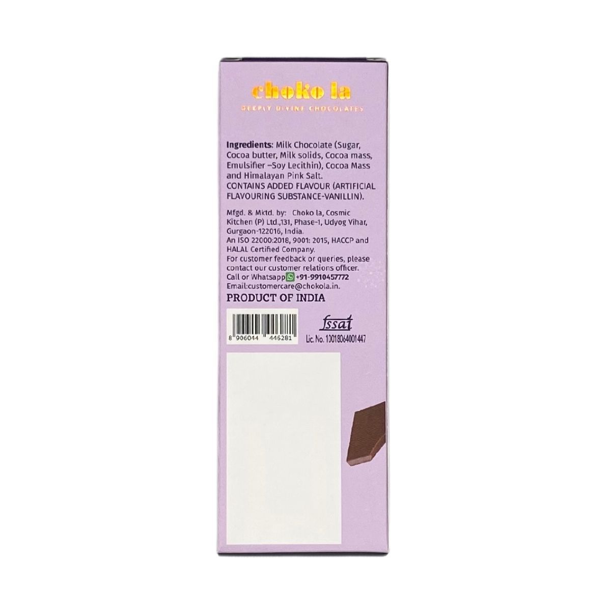 45% Himalayan Pink Salt Minis Chocolate