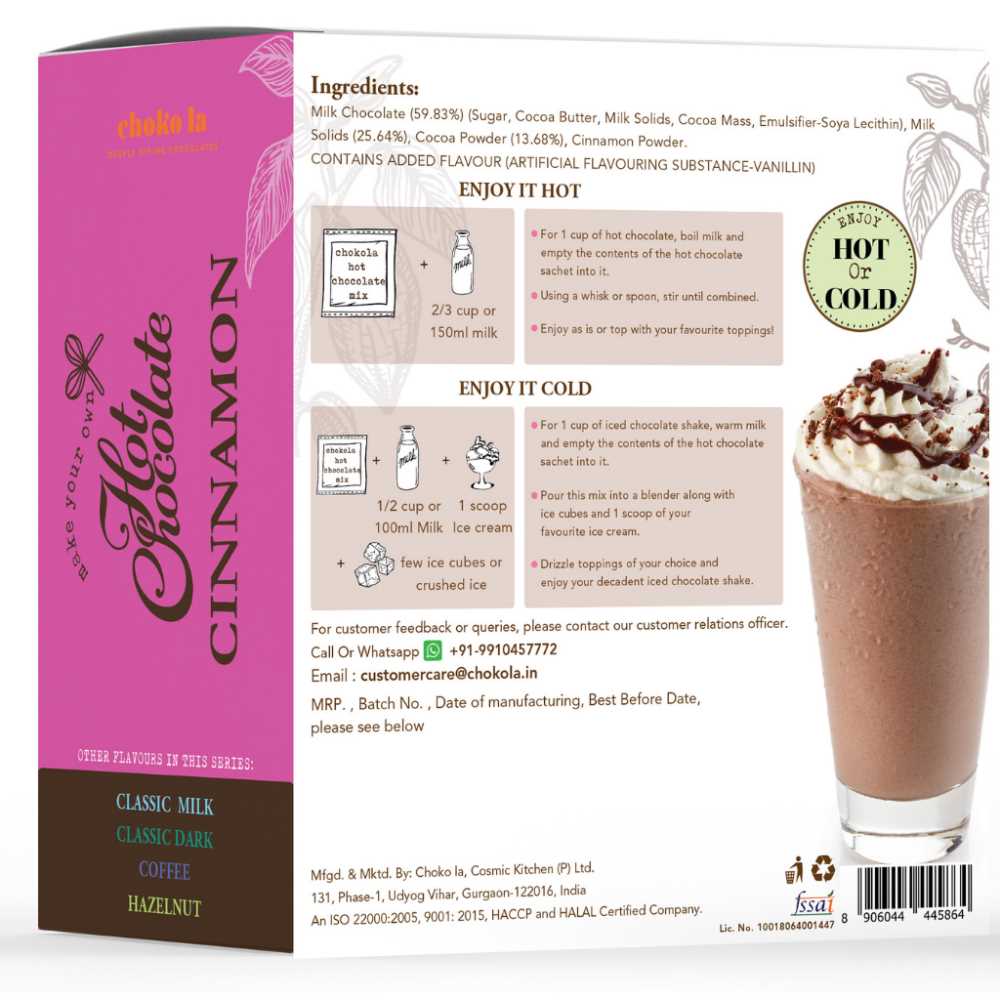 Hot Chocolate - Cinnamon