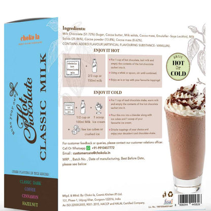 Hot Chocolate - Classic Milk