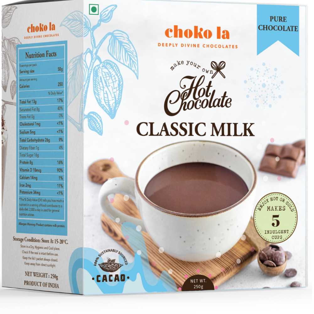 Hot Chocolate - Classic Milk