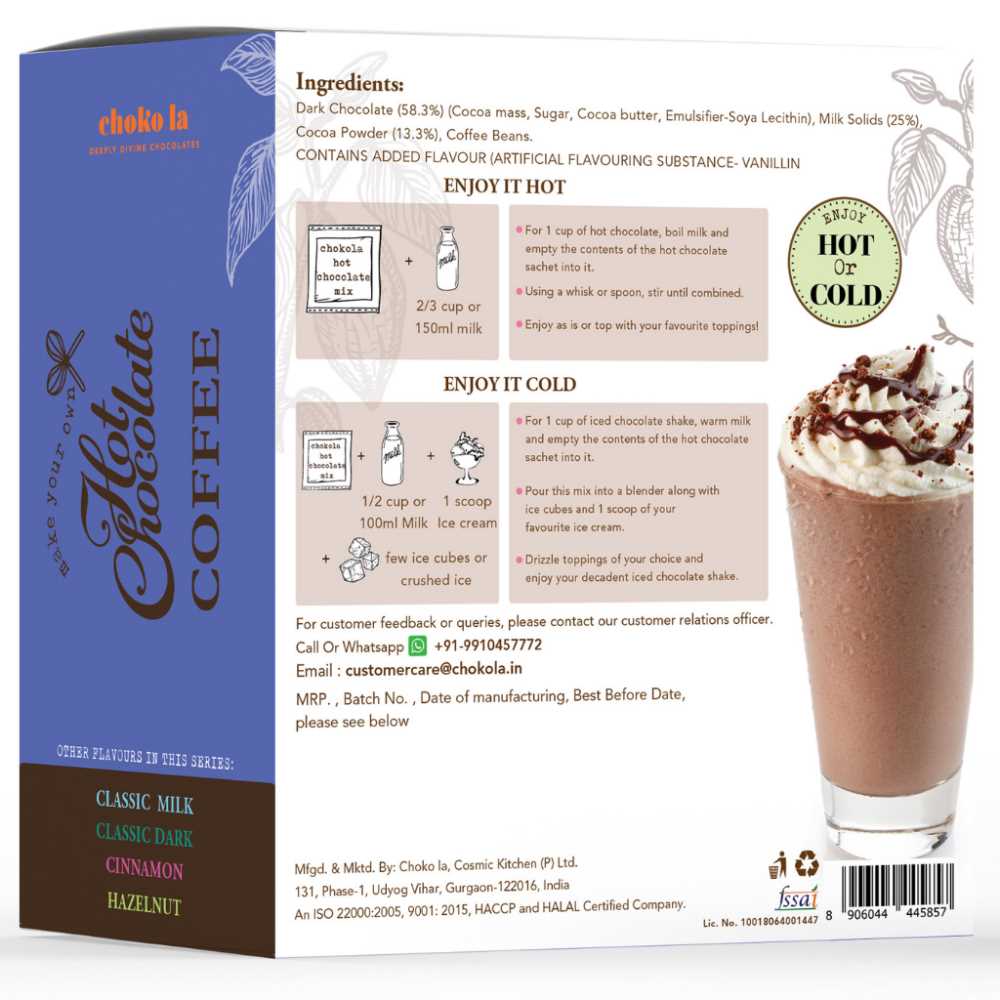 Hot Chocolate - Coffee