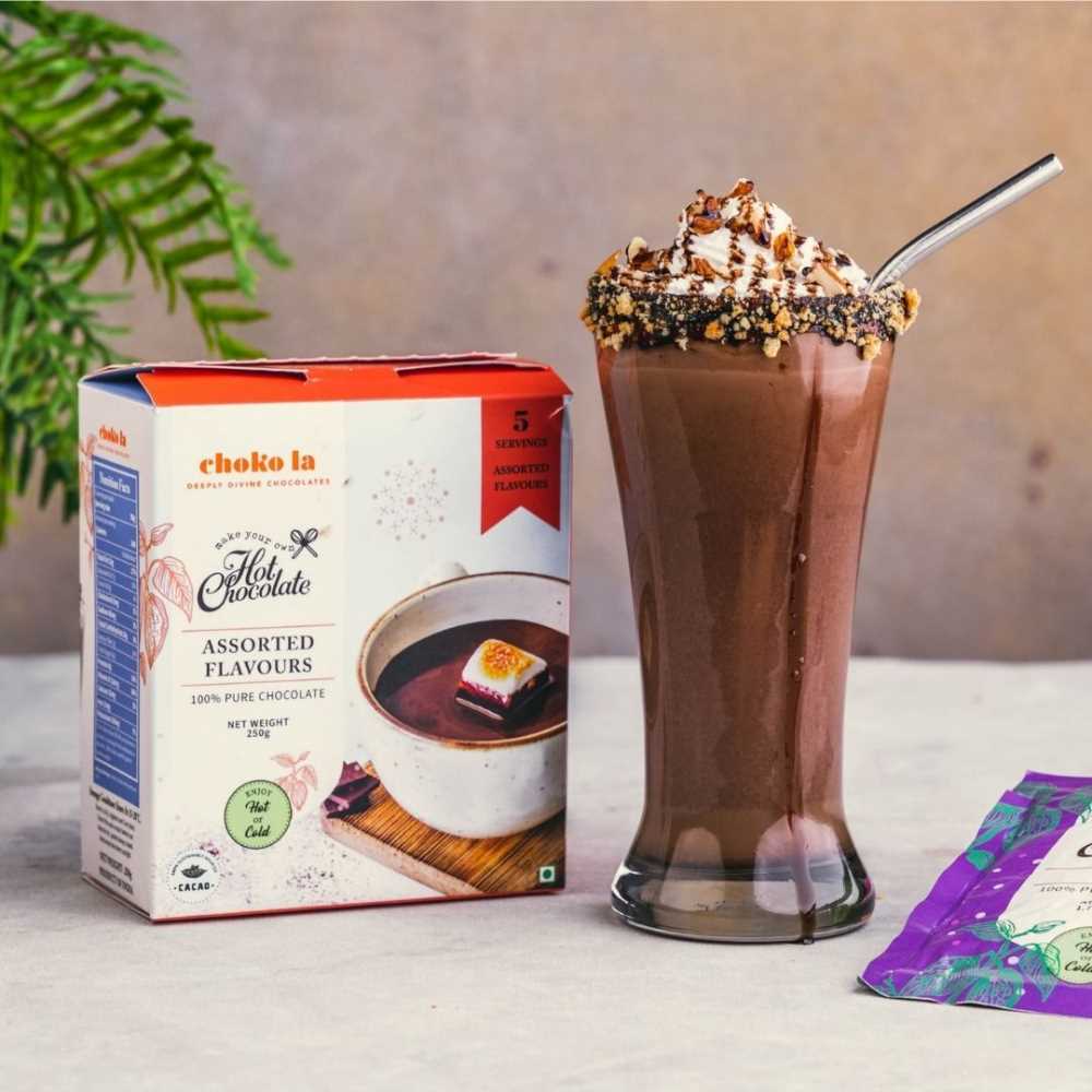 Assorted Flavor Hot Chocolate Drink – Choko La