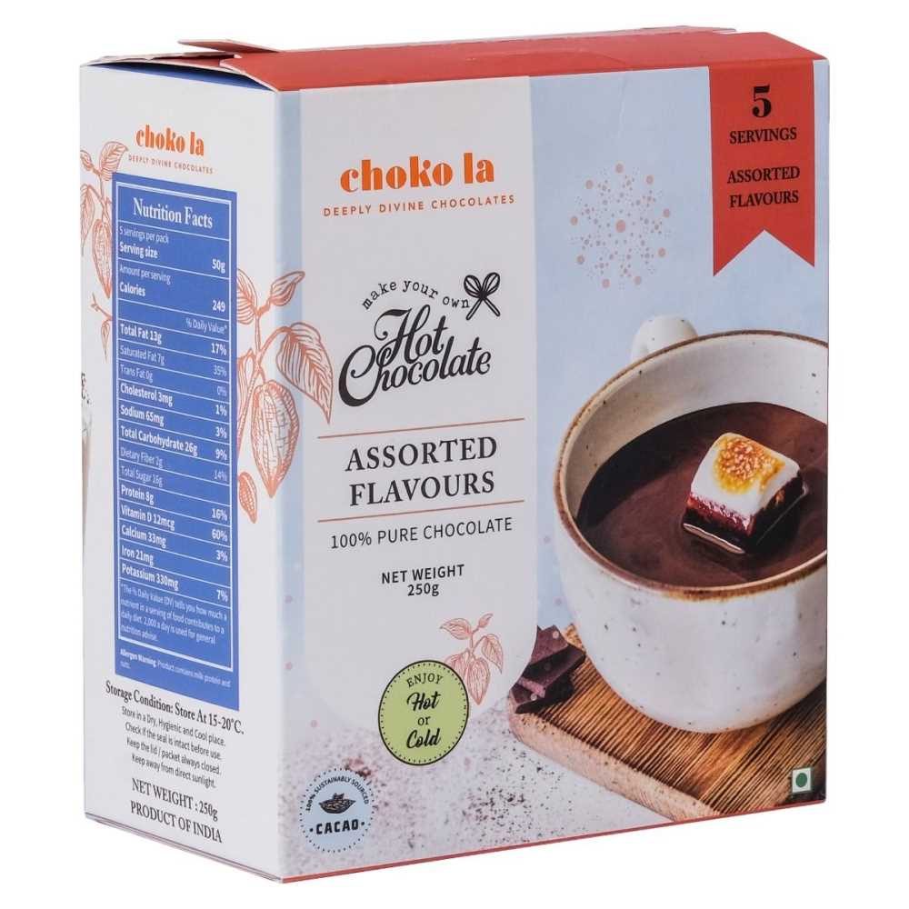 Assorted Flavor Hot Chocolate Drink – Choko La