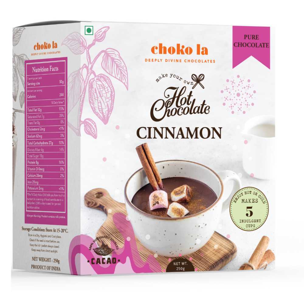 Hot Chocolate - Cinnamon