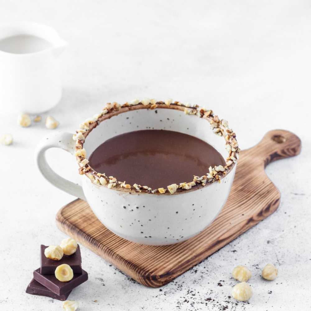 Hazelnut Flavor Hot Chocolate Drink – Choko La