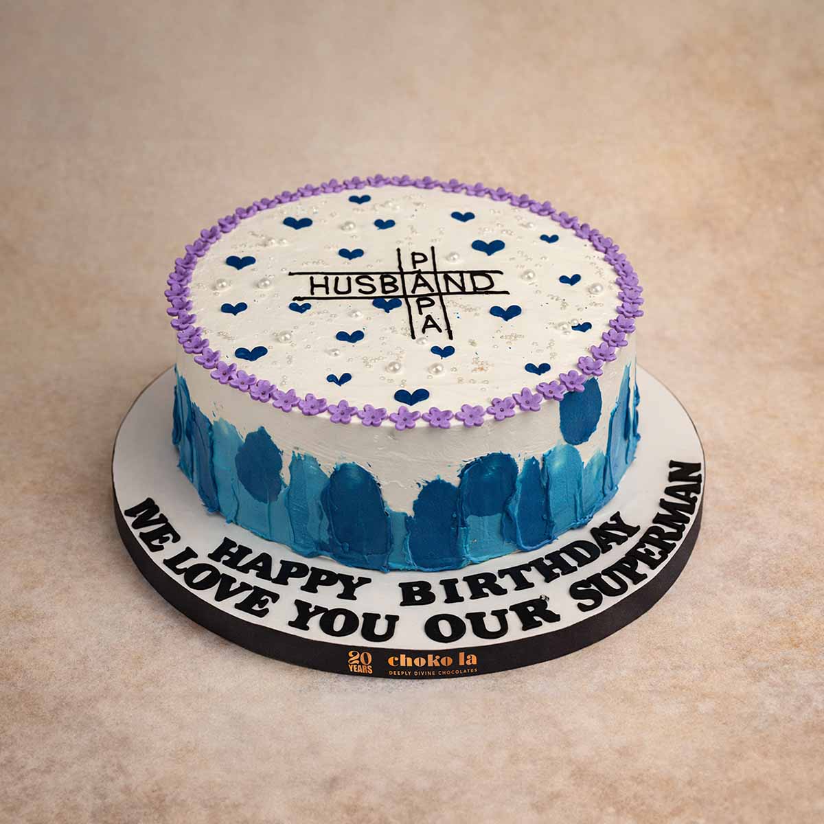 Husband & Dad Theme Designer Cake