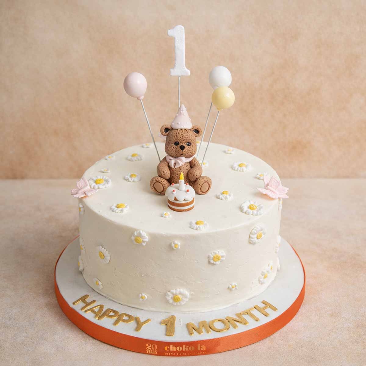 Little Bear Theme Designer Cake