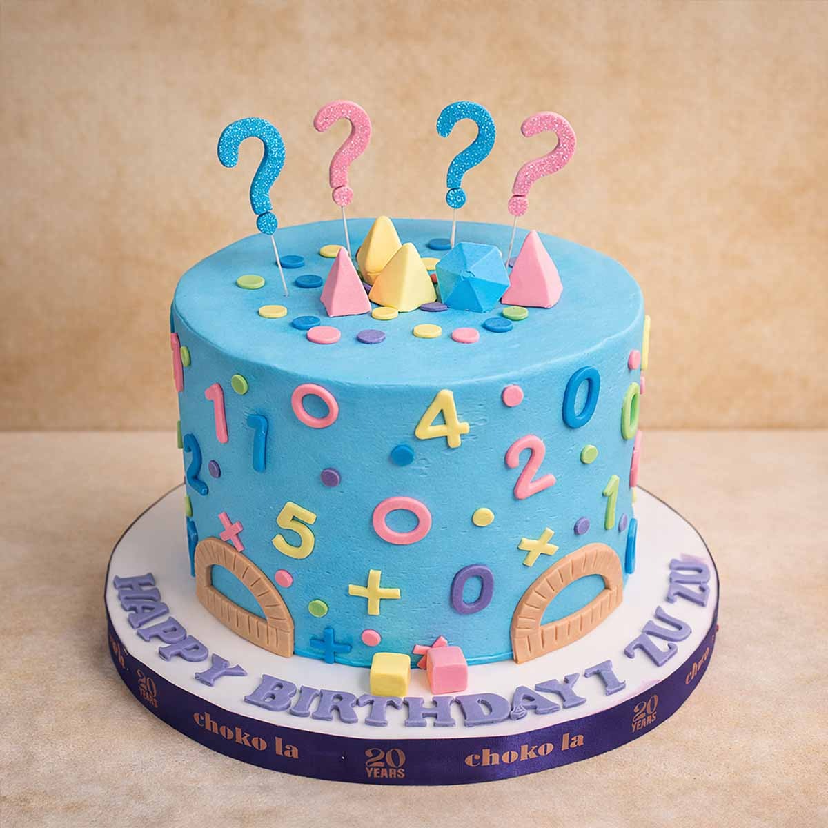 Little Genius Theme Designer Cake