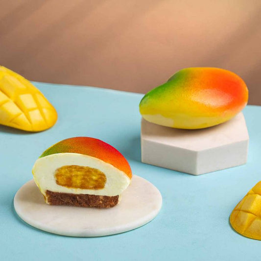 Mango Shape Pastry