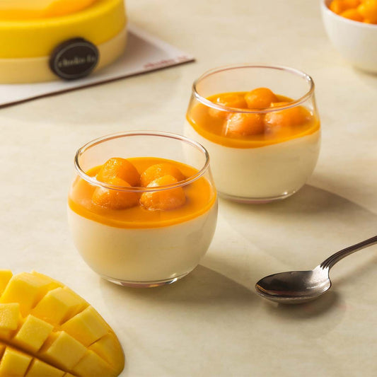 Mango Tiramisu Jar