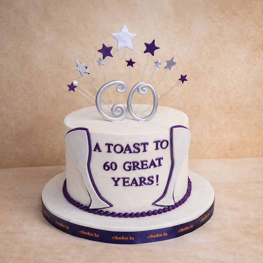 Milestone Theme Designer Cake