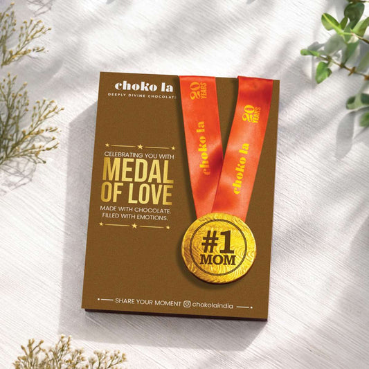 Mother’s Day Chocolate Medal