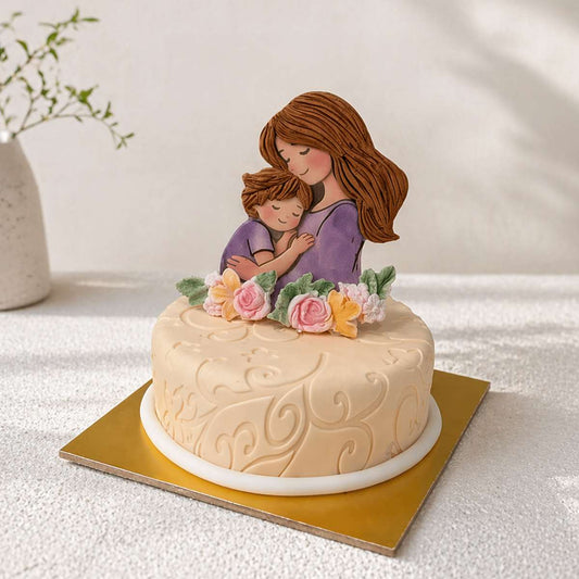 Mother’s Day Greeting Cake – Boy
