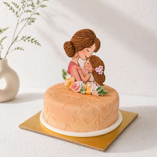 Mother’s Day Greeting Cake – Girl