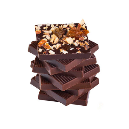 Orange Peel & Almond Chocolate Minis