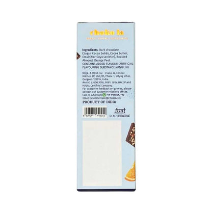 Orange Peel & Almond Chocolate Minis