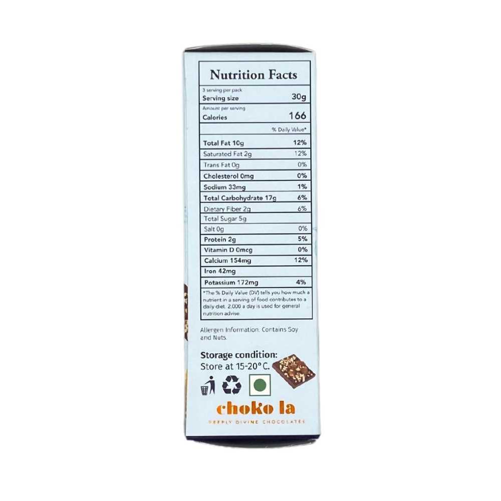 Orange Peel & Almond Chocolate Minis