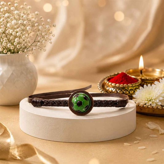 Chocolate Rakhi - Football