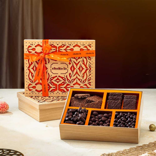 Regalia Chocolate Gift Box Hamper