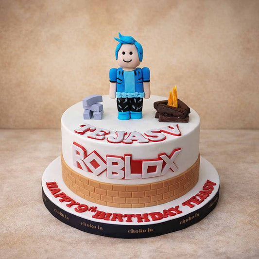 Roblox Gaming Theme Designer Cake