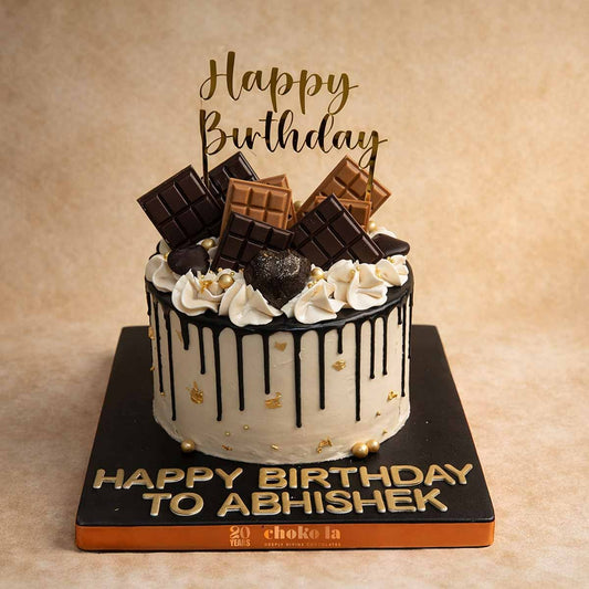 Royal Chocolate Theme Designer Cake