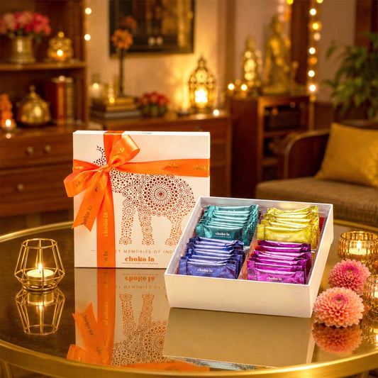 Sweet Memories of India Chocolate Hamper