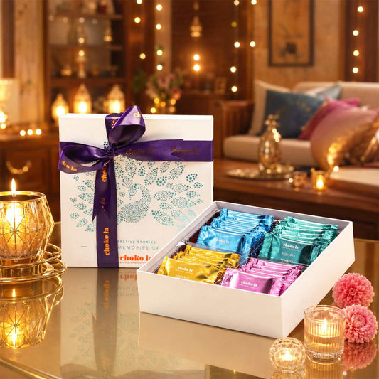 Festive Stories Chocolate Hamper