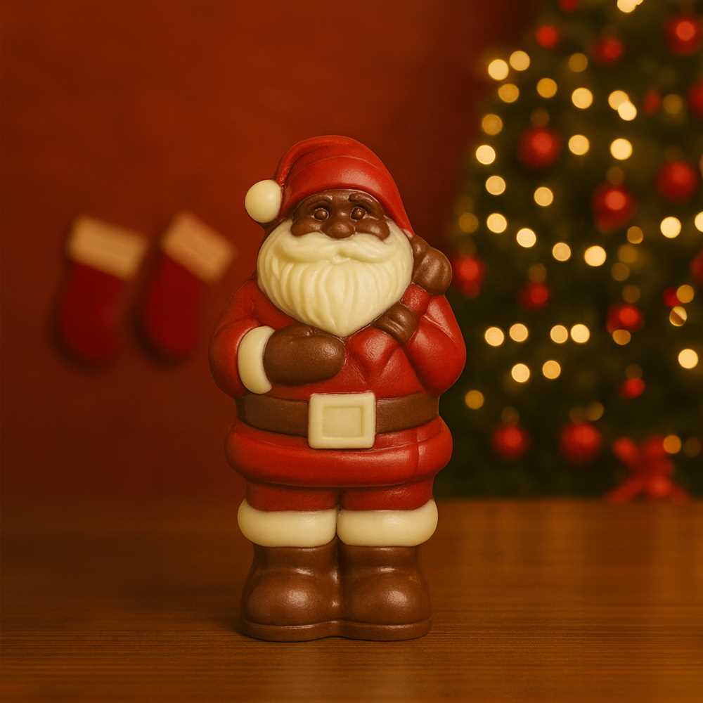 Santa Chocolate