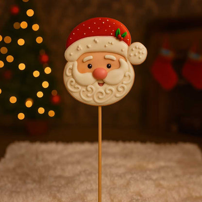 Santa Designer Cookies
