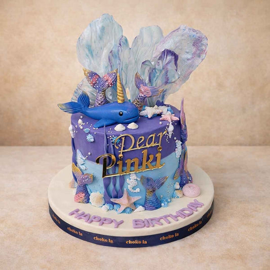 Sea Theme Designer Cake